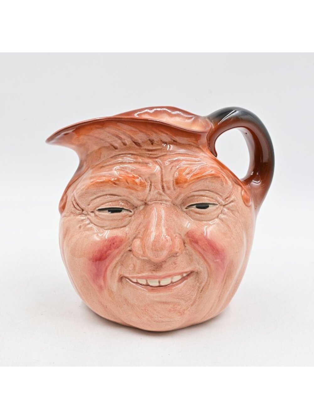 Royal Doulton John Barleycorn Character Jug Toby Mug D5327 Vintage